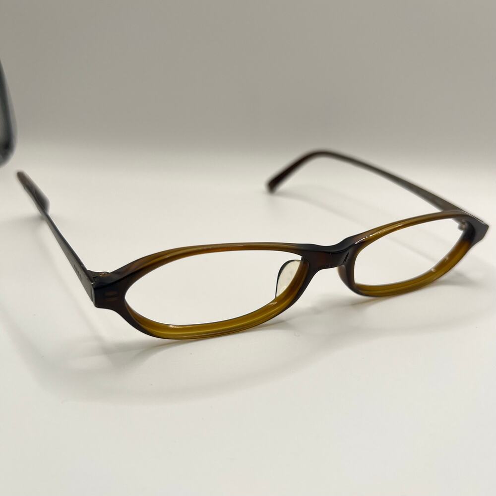 Gucci GG-9547J C4J Eyeglasses Brown Frames Only 52-16-137 Titan Japan